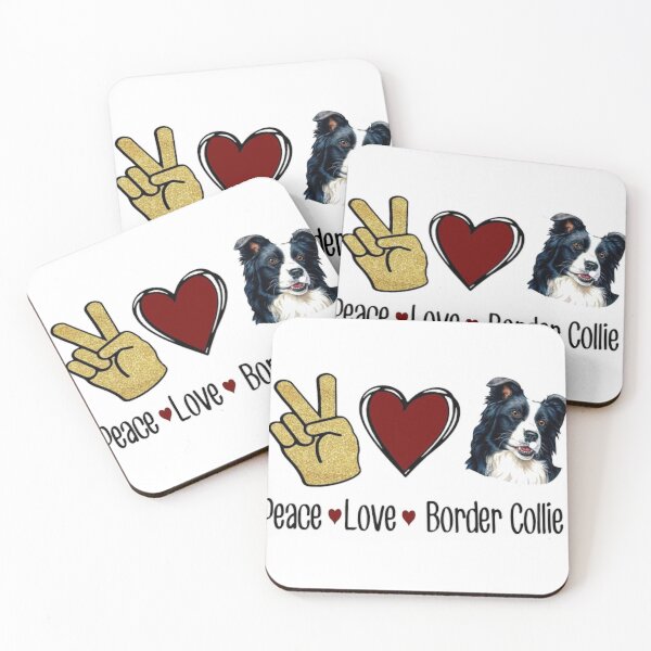 Item preview, Peace border collie designed and sold by mclaurin612.
