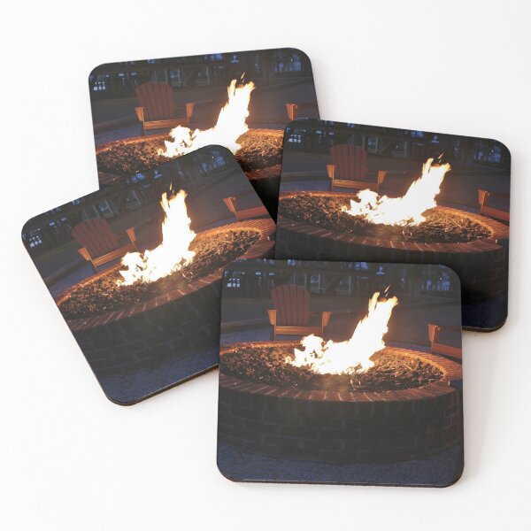 Item preview, Fire Pit By The River designed and sold by Cynthia48.