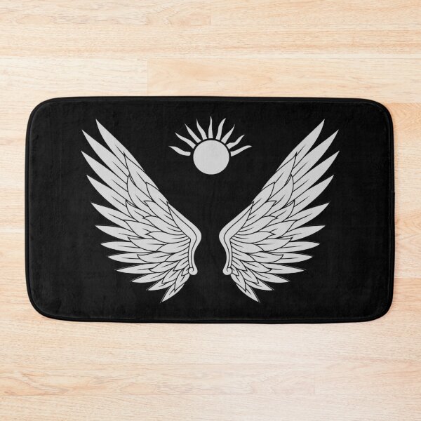 Item preview,   Grey sunshine wings designed and sold by EmotionArt.