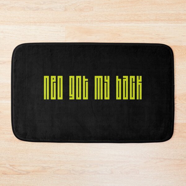 Item preview, Neo Got My Back | NCT Kpop Meme Design designed and sold by SapphicGrapphic .