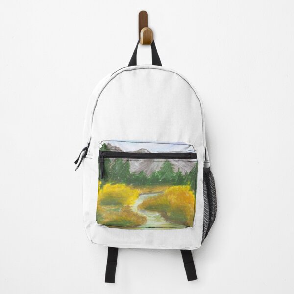 Item preview, Hand-painted landscape designed and sold by Rumpelstilskin.