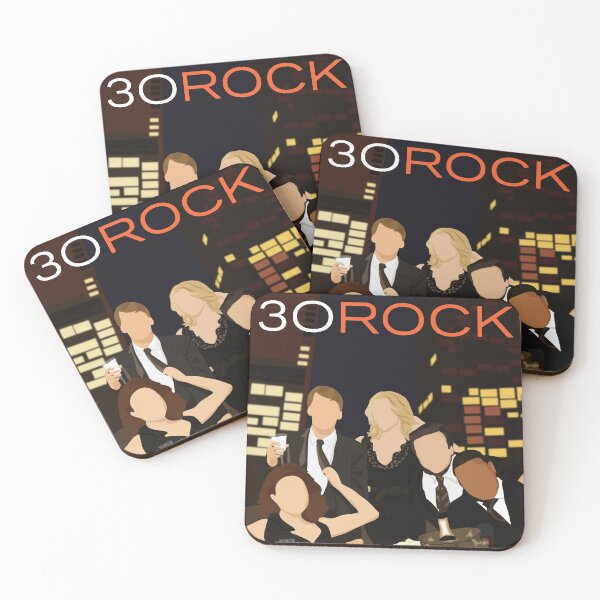 Item preview, 30 rock poster designed and sold by elliottbryan.