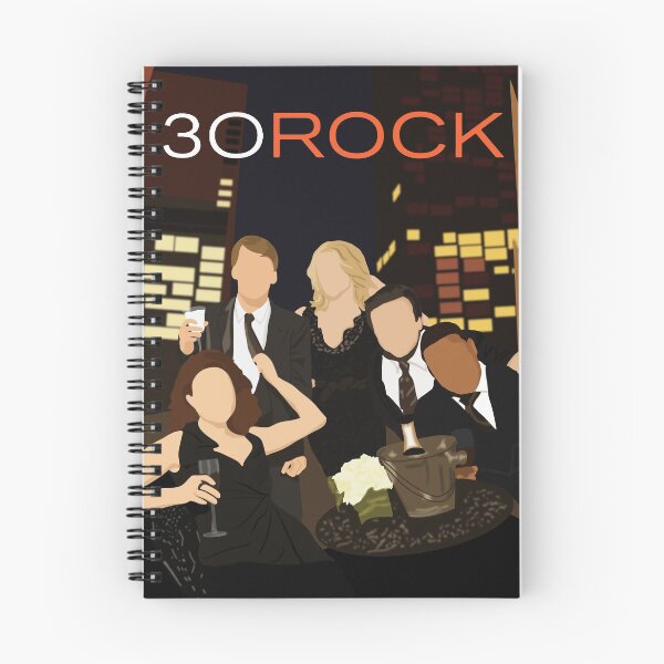 Item preview, 30 rock poster designed and sold by elliottbryan.