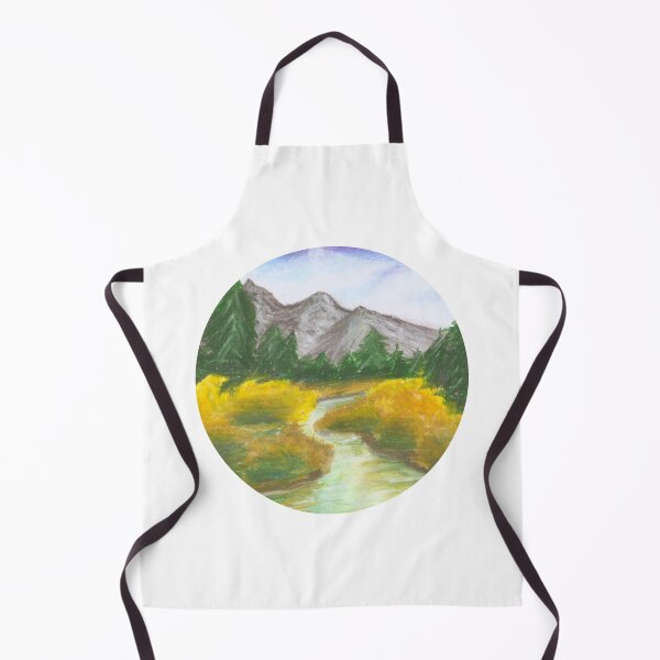 Item preview, Hand-painted landscape designed and sold by Rumpelstilskin.