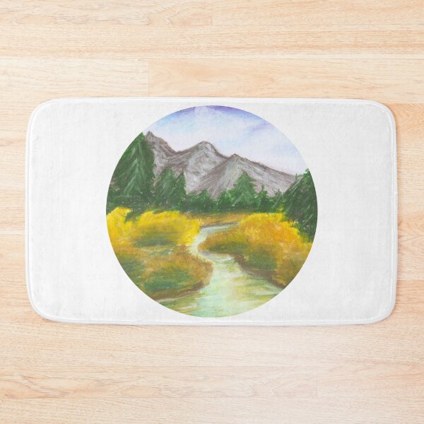 Item preview, Hand-painted landscape designed and sold by Rumpelstilskin.