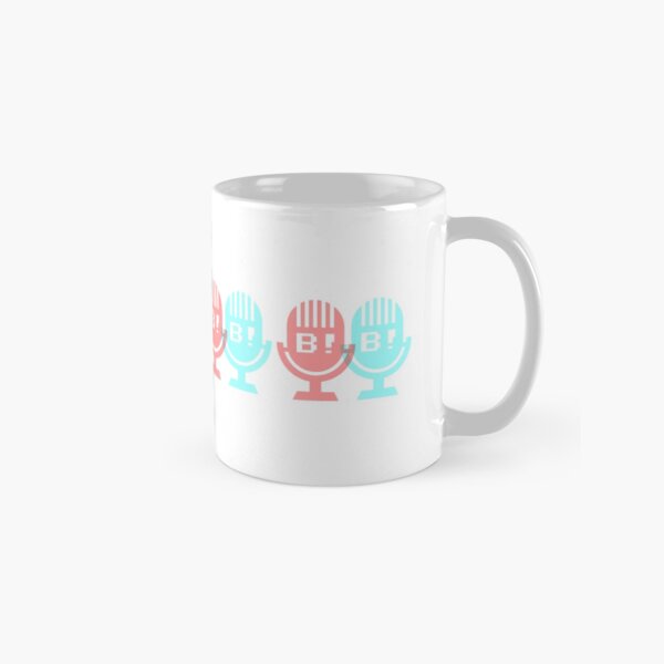Beware! The Radio • 3D MICROPHONES Classic Mug