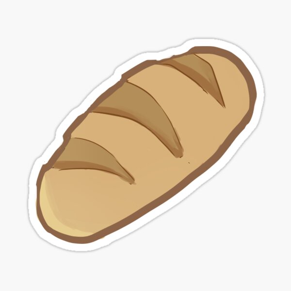 Bread Stickers Redbubble - panera bread decal roblox