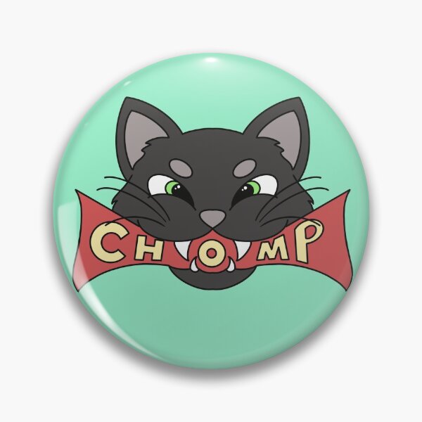 Item preview, Black Cat Chompy designed and sold by HoneyHollow.