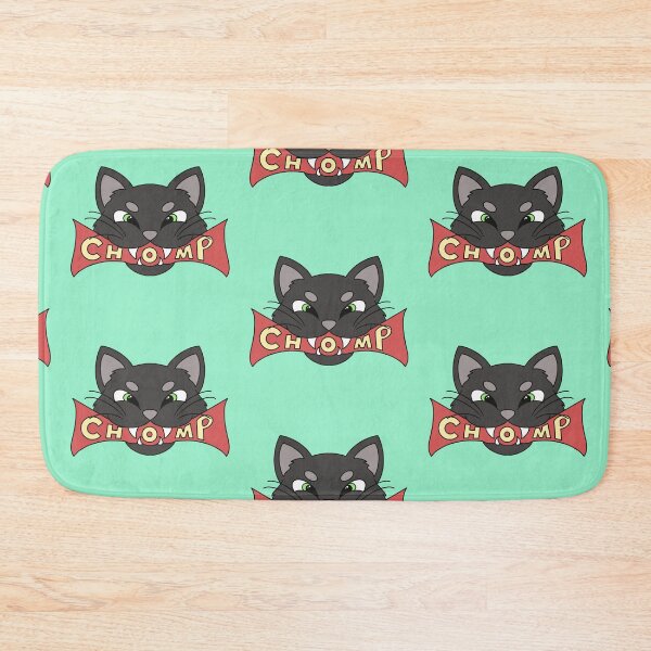 Item preview, Black Cat Chompy designed and sold by HoneyHollow.