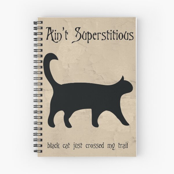 Item preview, Aint Superstitious designed and sold by DubGraphics.