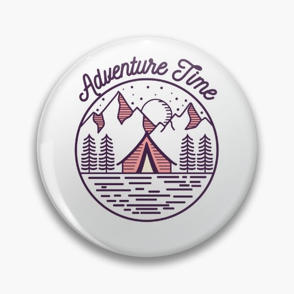 Item preview, Adventure Time | Camping Hiking Campfire Adventure Outdoor Camper designed and sold by NewDayDesigns.