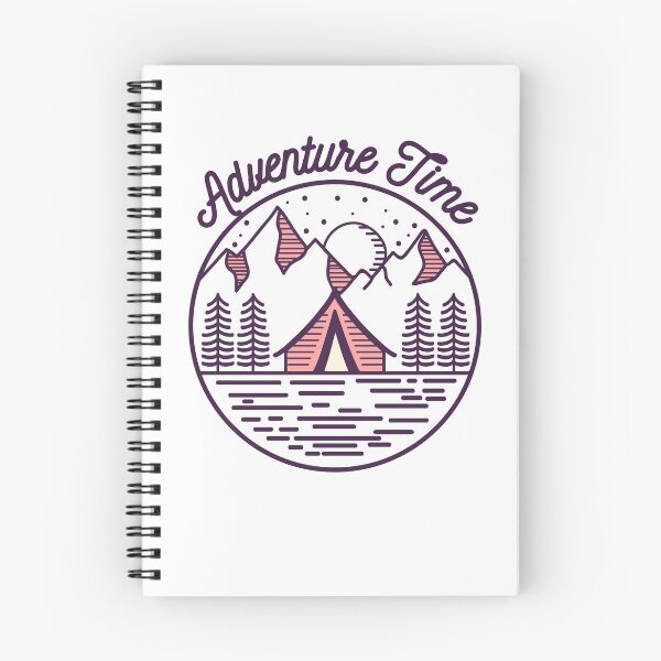Item preview, Adventure Time | Camping Hiking Campfire Adventure Outdoor Camper designed and sold by NewDayDesigns.