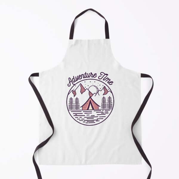 Item preview, Adventure Time | Camping Hiking Campfire Adventure Outdoor Camper designed and sold by NewDayDesigns.