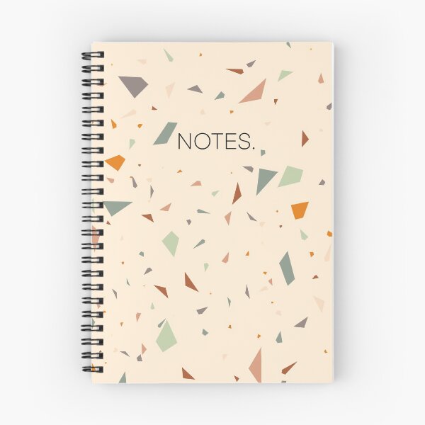 Item preview, Modern Notebook  designed and sold by EviYoungArt.