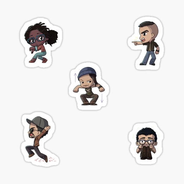 Survivor Sticker Pack 1 Sticker