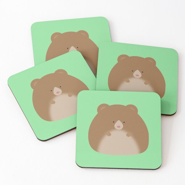 Item preview, cute hamster round friend designed and sold by peachypanda.