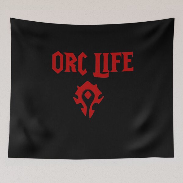 Item preview, ORC LIFE designed and sold by Legendary  Status.