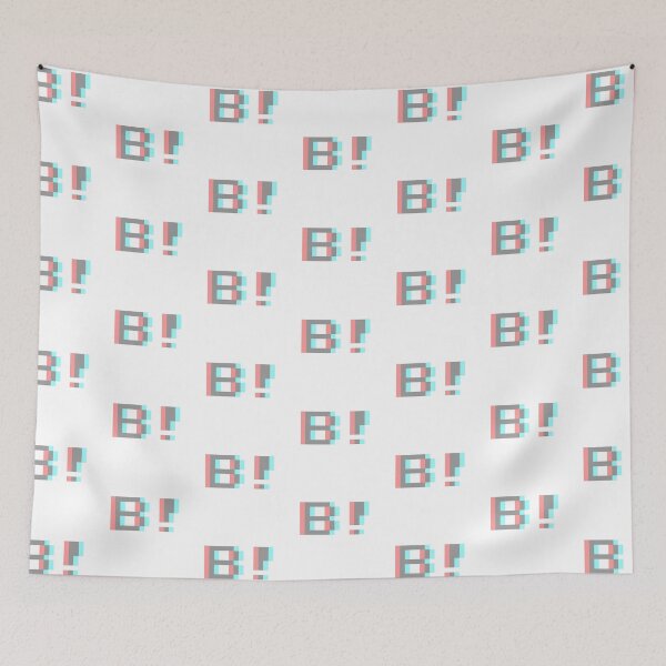 Item preview, Beware! The Radio • B! 3D designed and sold by bewaretheradio.