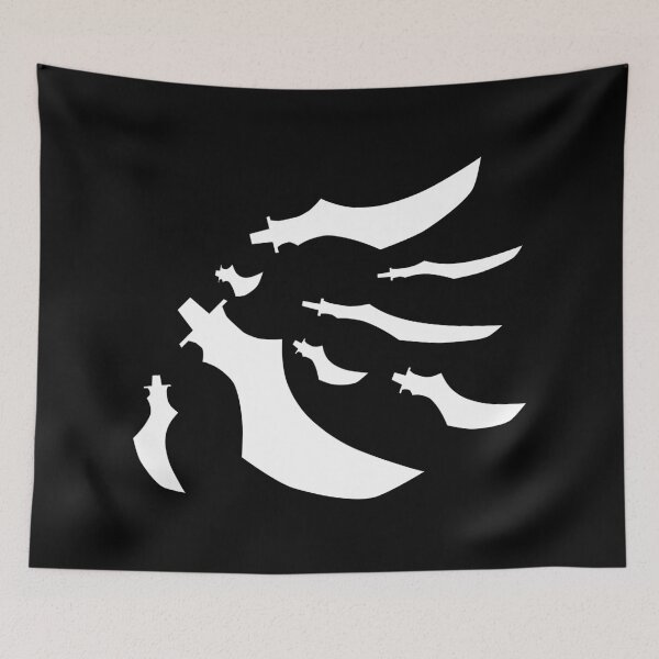 Item preview, Death Lotus - Kata Ulti (White) designed and sold by FilipeFerreira.