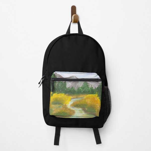 Item preview, Hand-painted landscape designed and sold by Rumpelstilskin.
