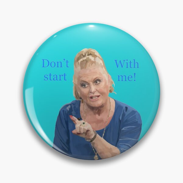 Item preview, Kim Woodbury - Don’t start with me! designed and sold by 3leggeddogg.