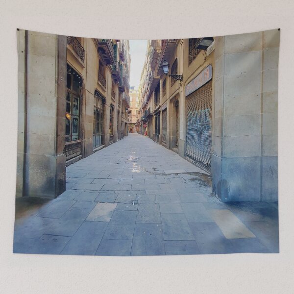 Item preview, Barcelona Streets  designed and sold by Marcela872020.
