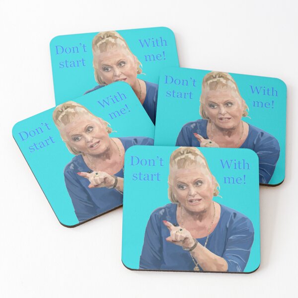 Item preview, Kim Woodbury - Don’t start with me! designed and sold by 3leggeddogg.