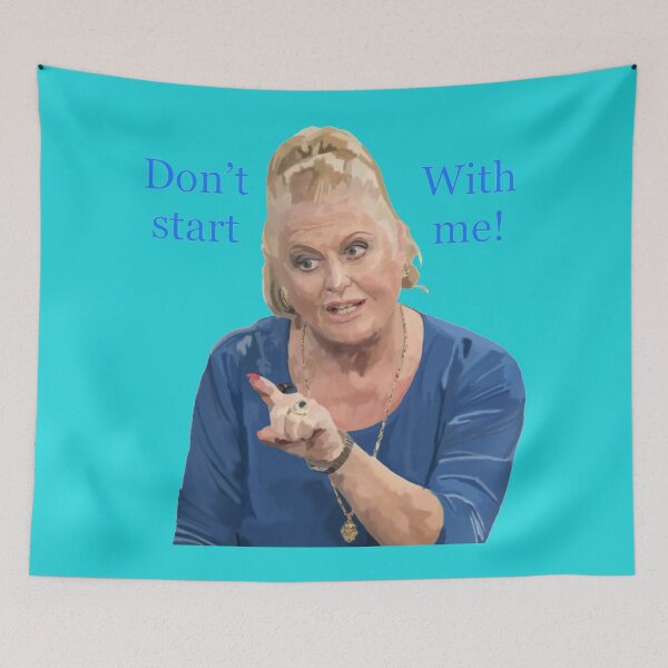 Item preview, Kim Woodbury - Don’t start with me! designed and sold by 3leggeddogg.