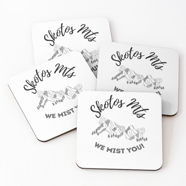 Item preview, Skotos Mountains  designed and sold by obliviate.