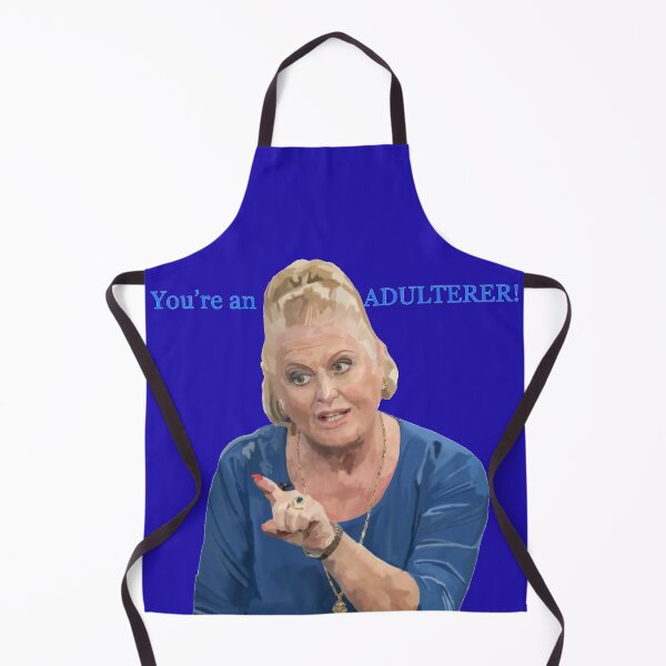 Item preview, Kim Woodburn - You’re an Adulterer  designed and sold by 3leggeddogg.