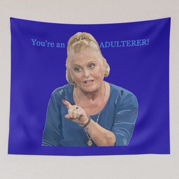 Item preview, Kim Woodburn - You’re an Adulterer  designed and sold by 3leggeddogg.
