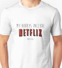 Netflix Hobby Slim Fit T-Shirt