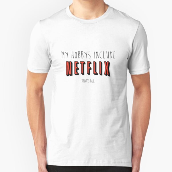 Netflix Hobby Slim Fit T-Shirt