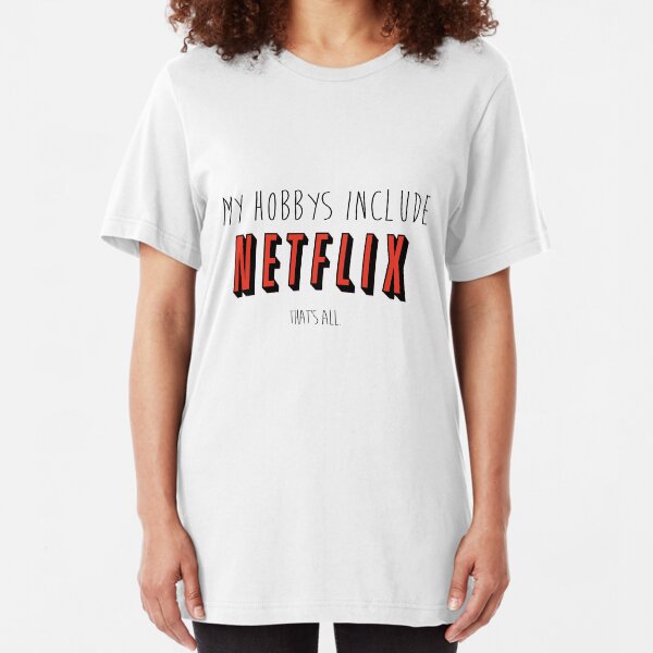 Netflix Hobby Slim Fit T-Shirt