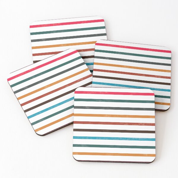 Item preview, Pastel Stripes designed and sold by TheImperfecto.
