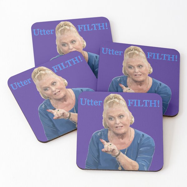 Item preview, Kim Woodburn - Utter Filth designed and sold by 3leggeddogg.