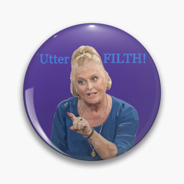 Item preview, Kim Woodburn - Utter Filth designed and sold by 3leggeddogg.