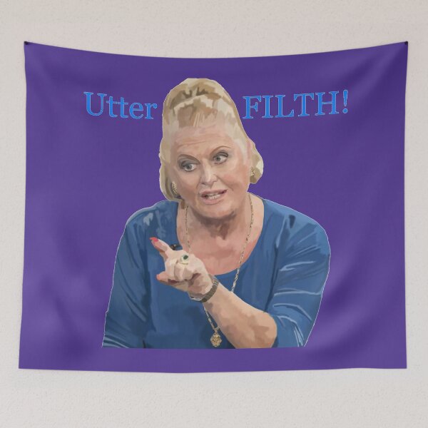 Item preview, Kim Woodburn - Utter Filth designed and sold by 3leggeddogg.