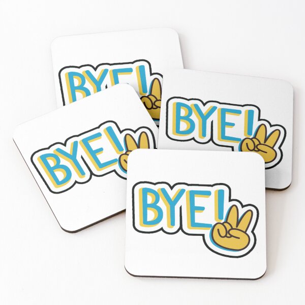 Item preview, Bye! designed and sold by HorizonDesignz.