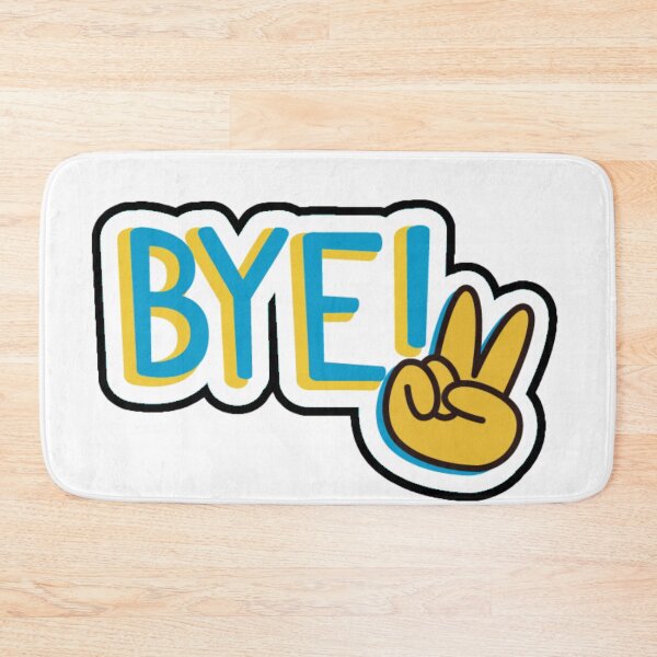 Item preview, Bye! designed and sold by HorizonDesignz.