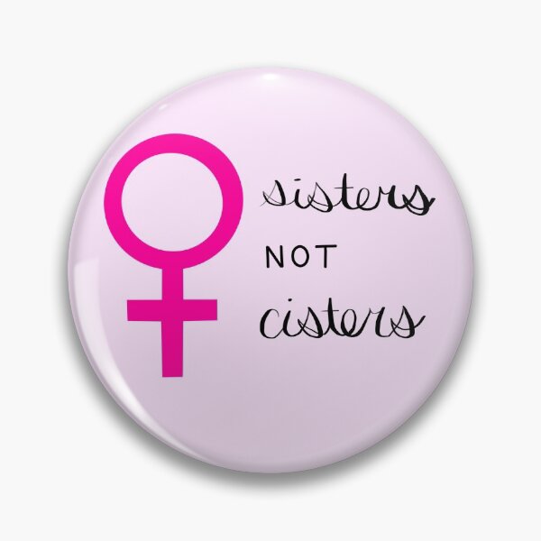 Item preview, Hermanas, no cisternas, los derechos trans son derechos humanos designed and sold by SimplyHilarious.