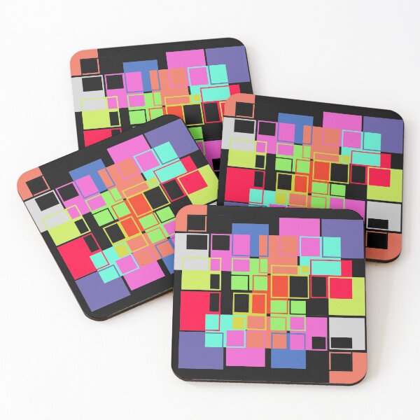 Item preview, Crazy squares designed and sold by AyseAkcay.