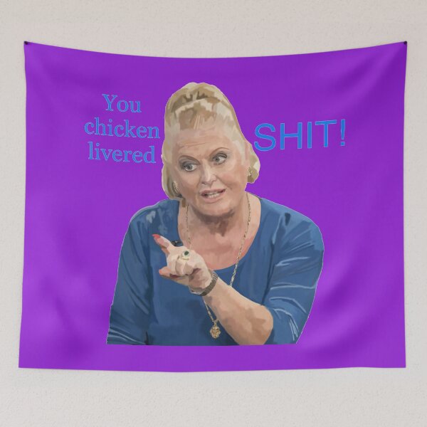 Item preview, Kim Woodburn - Chicken livered shit designed and sold by 3leggeddogg.
