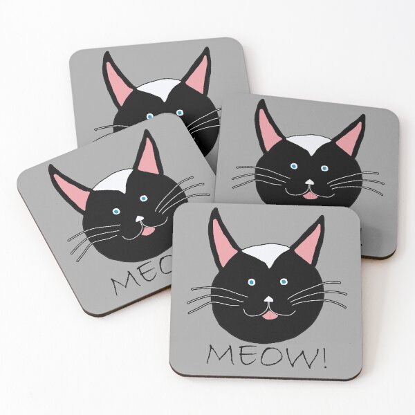 Item preview, Meow! designed and sold by RepeatCandy.