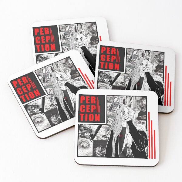 Item preview, P E R C E P T I O N comic design  designed and sold by Isaiah-Riggs.