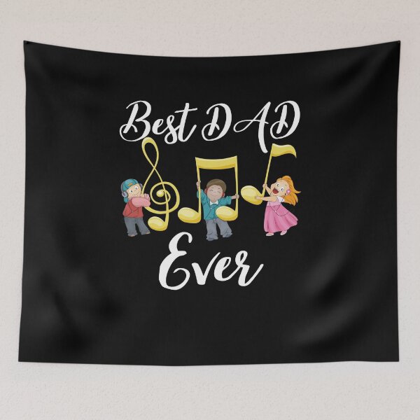 Item preview, Best Dad Ever Funny Music Note Father's Gift - music Quotes  designed and sold by PIXEcompany.