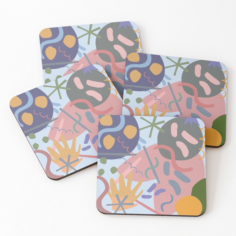 Item preview, Coasters (Set of 4) designed and sold by CSCairo.