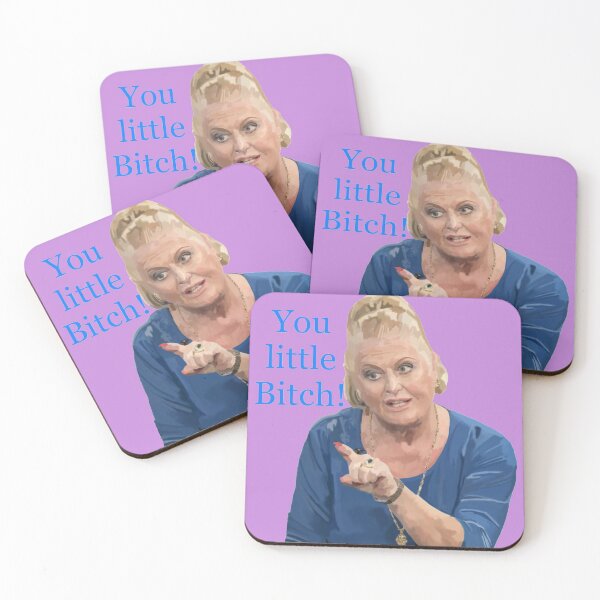 Item preview, You little bitch - Kim Woodburn  designed and sold by 3leggeddogg.