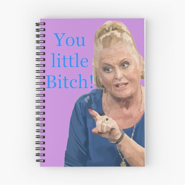 Item preview, You little bitch - Kim Woodburn  designed and sold by 3leggeddogg.