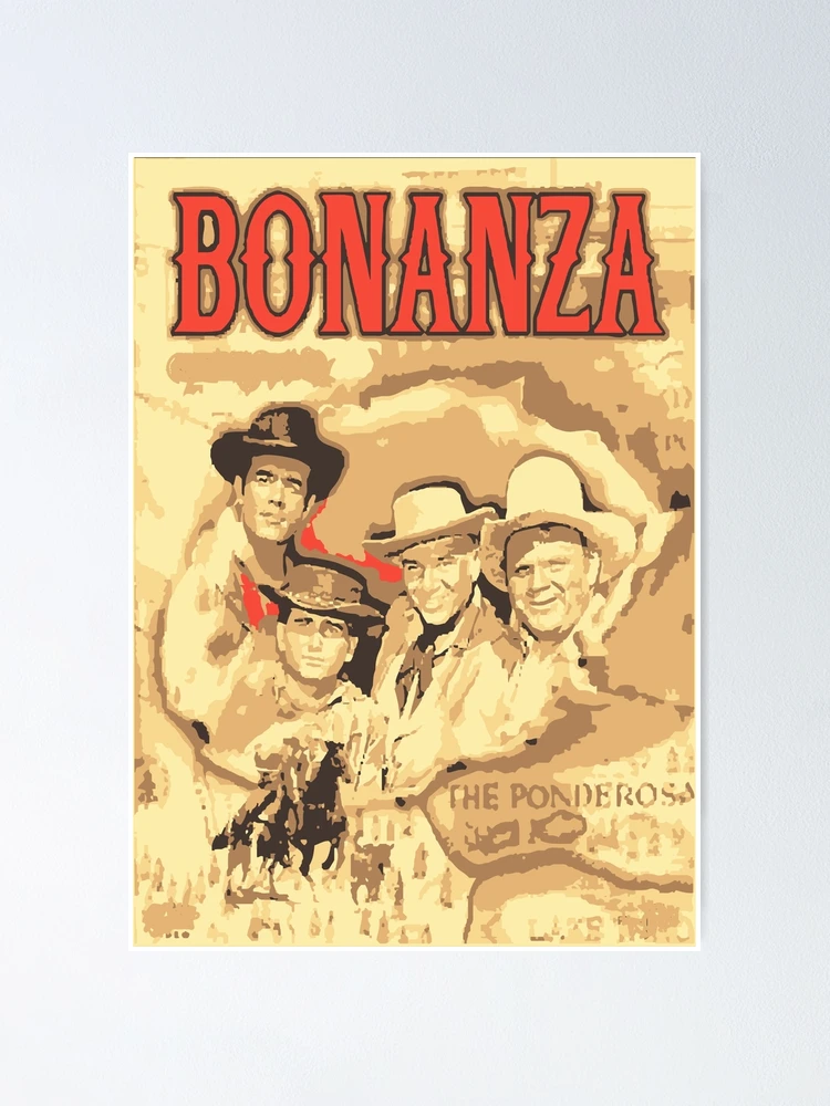 1972 HOSS Bonanza He Ain´t Heavy He´s My Brother POSTER 36x24 Bob